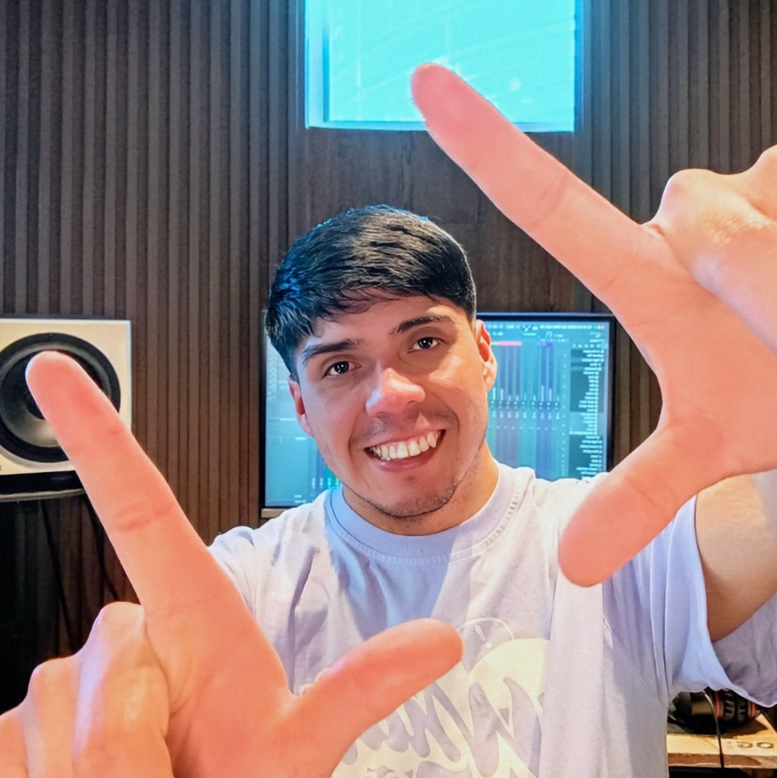 Jesús Arenas Henríquez, Luno, en estudio de grabación